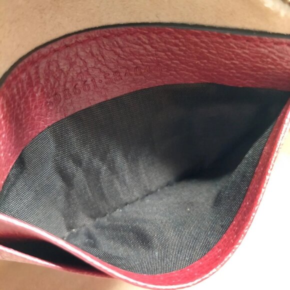 Gucci BackPack Bag Red PVC 750-052925 - Picture 8 of 13